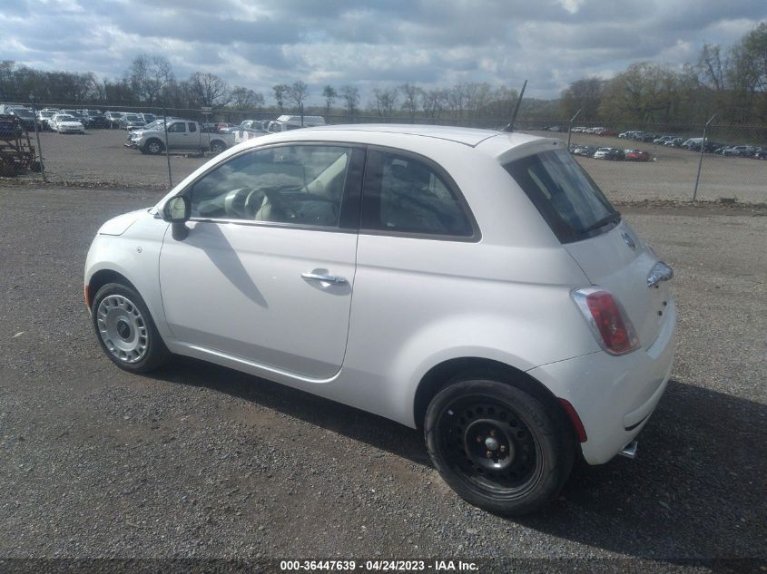 2013 FIAT 500 POP - 3C3CFFAR2DT742067