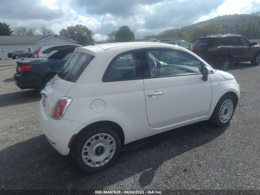 2013 FIAT 500 POP - 3C3CFFAR2DT742067