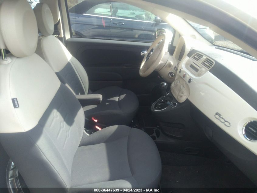 2013 FIAT 500 POP - 3C3CFFAR2DT742067