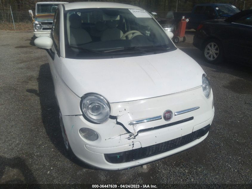2013 FIAT 500 POP - 3C3CFFAR2DT742067