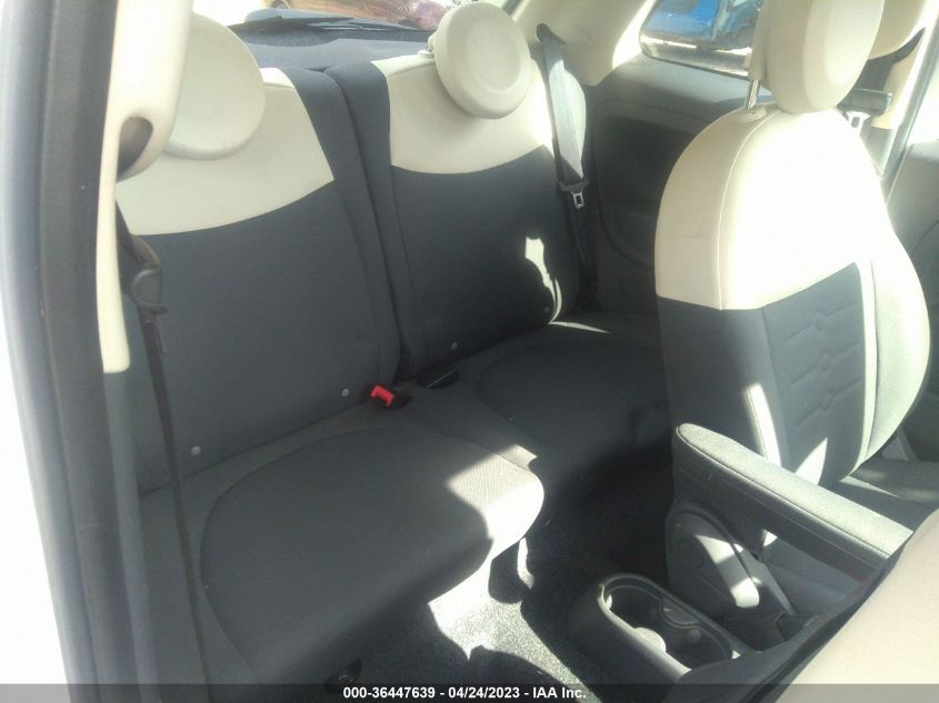 2013 FIAT 500 POP - 3C3CFFAR2DT742067