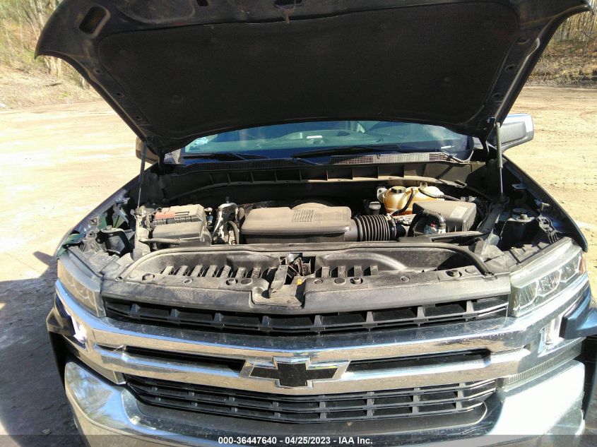 2021 CHEVROLET SILVERADO 1500 LT - 3GCUYDED3MG221879