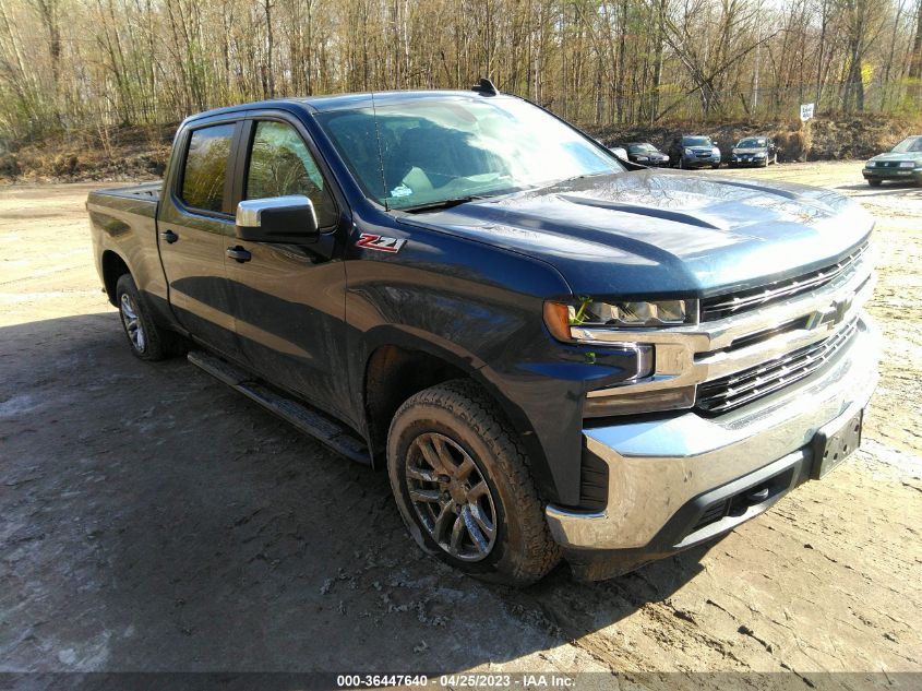2021 CHEVROLET SILVERADO 1500 LT - 3GCUYDED3MG221879