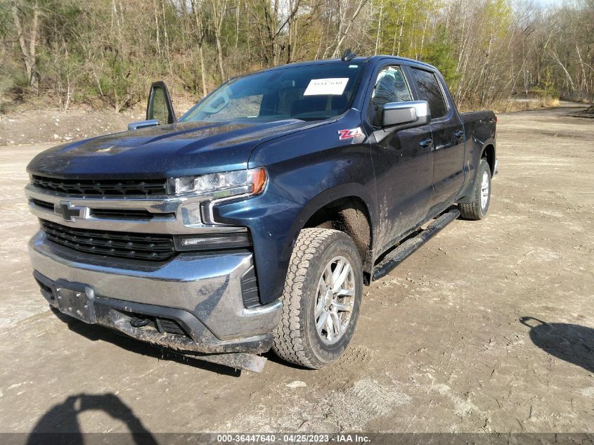 2021 CHEVROLET SILVERADO 1500 LT - 3GCUYDED3MG221879