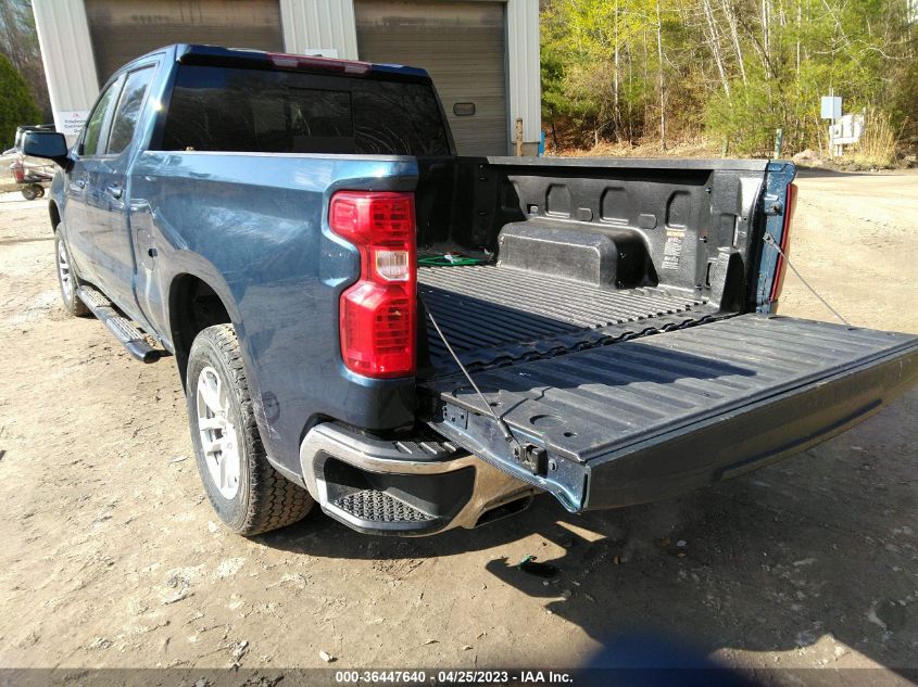 2021 CHEVROLET SILVERADO 1500 LT - 3GCUYDED3MG221879