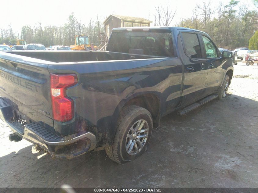 2021 CHEVROLET SILVERADO 1500 LT - 3GCUYDED3MG221879