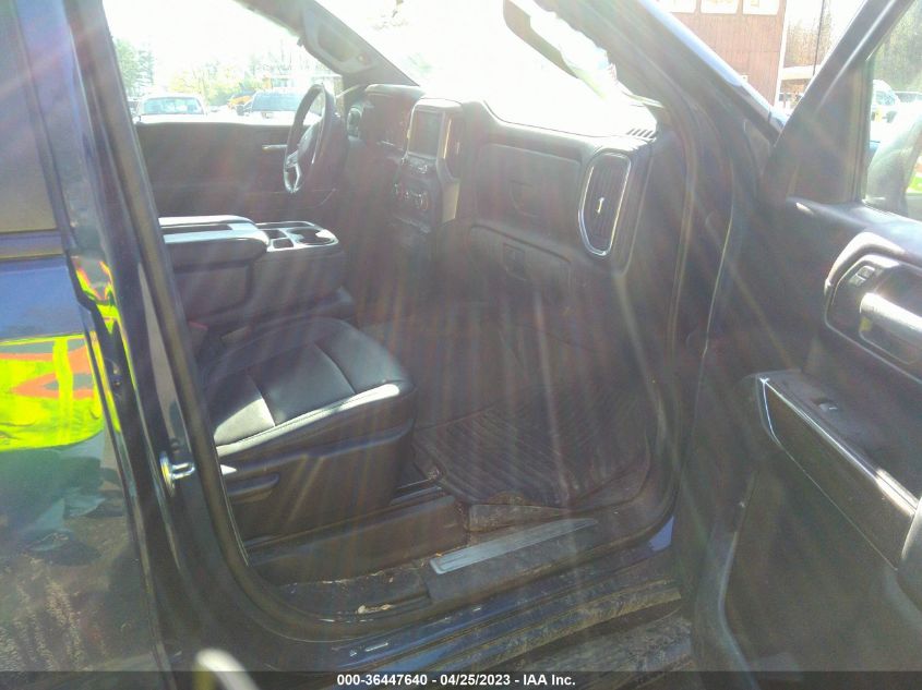 2021 CHEVROLET SILVERADO 1500 LT - 3GCUYDED3MG221879
