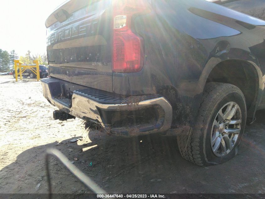 2021 CHEVROLET SILVERADO 1500 LT - 3GCUYDED3MG221879