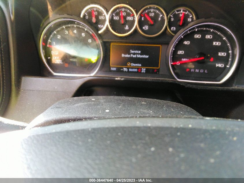 2021 CHEVROLET SILVERADO 1500 LT - 3GCUYDED3MG221879