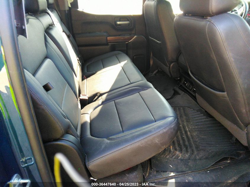 2021 CHEVROLET SILVERADO 1500 LT - 3GCUYDED3MG221879