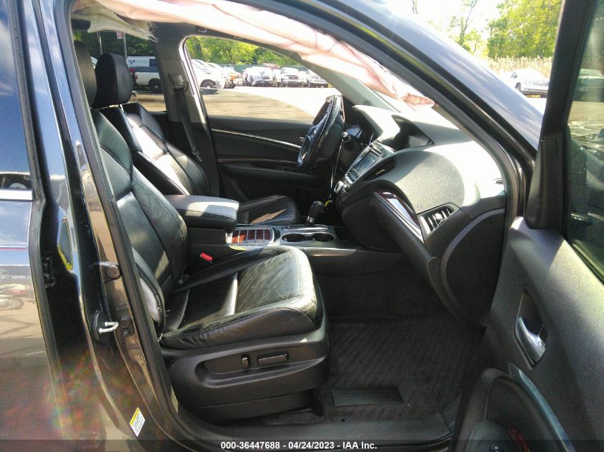 2014 ACURA MDX TECH PKG - 5FRYD4H47EB003393