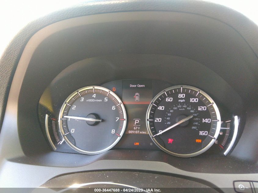 2014 ACURA MDX TECH PKG - 5FRYD4H47EB003393
