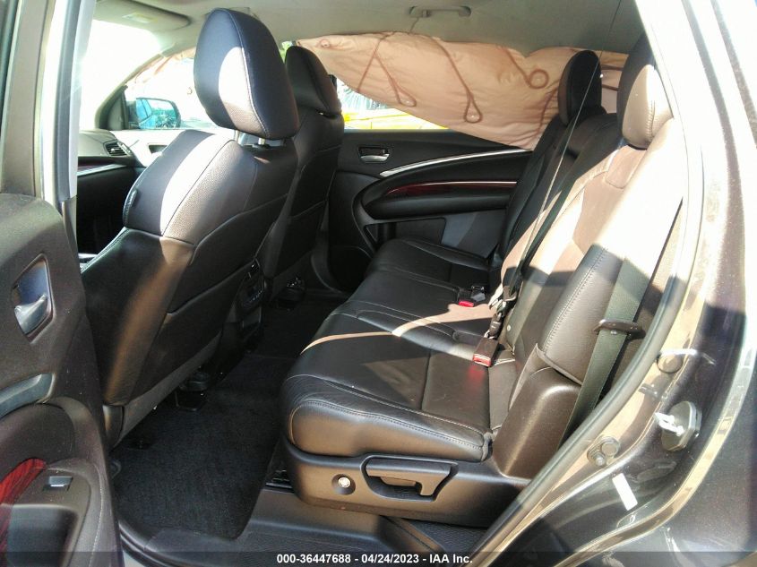 2014 ACURA MDX TECH PKG - 5FRYD4H47EB003393