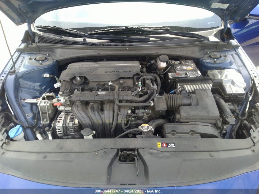 2021 HYUNDAI ELANTRA SEL - 5NPLM4AG8MH017545