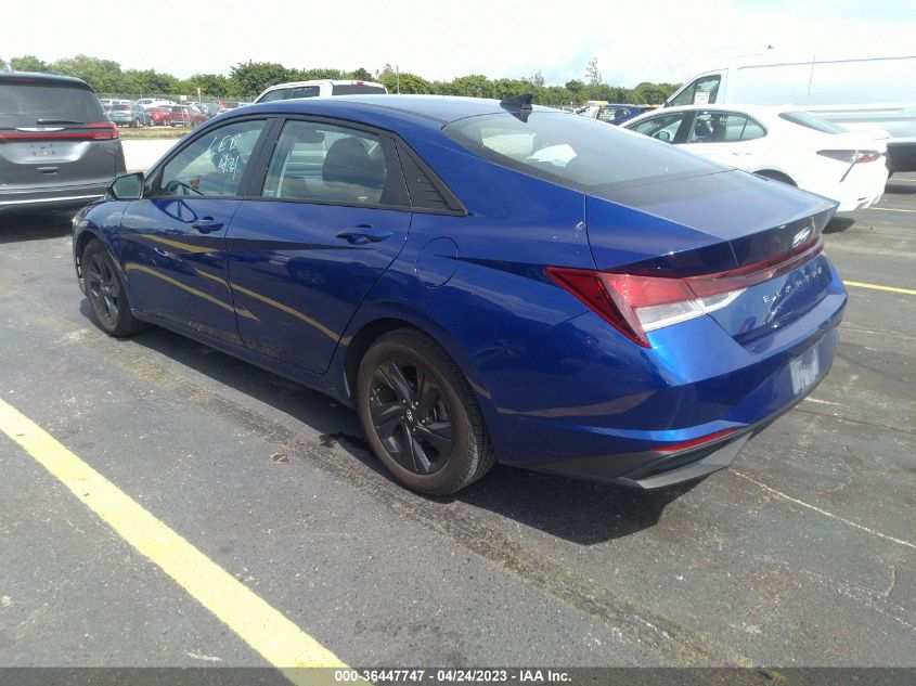 2021 HYUNDAI ELANTRA SEL - 5NPLM4AG8MH017545