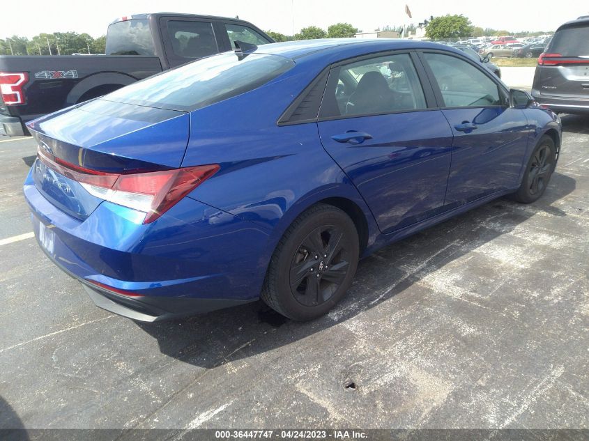 2021 HYUNDAI ELANTRA SEL - 5NPLM4AG8MH017545