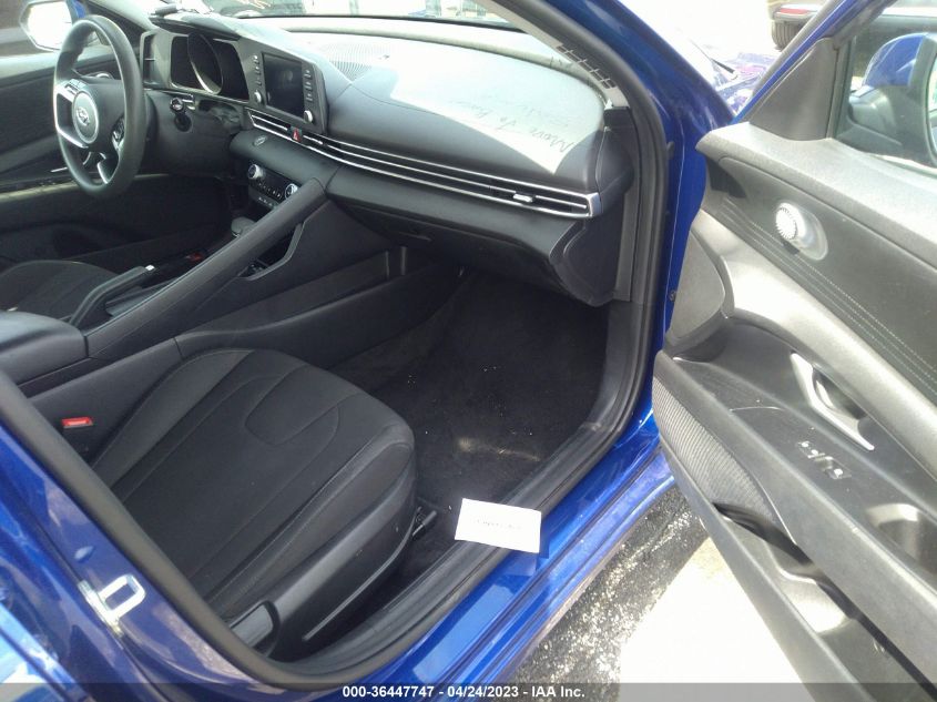 2021 HYUNDAI ELANTRA SEL - 5NPLM4AG8MH017545