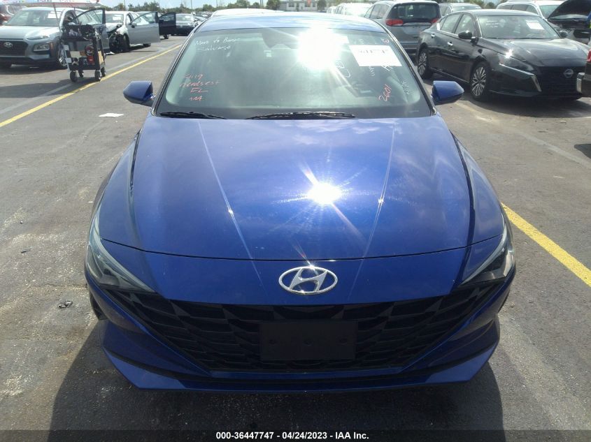 2021 HYUNDAI ELANTRA SEL - 5NPLM4AG8MH017545