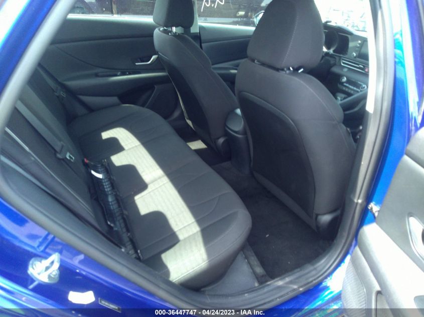 2021 HYUNDAI ELANTRA SEL - 5NPLM4AG8MH017545