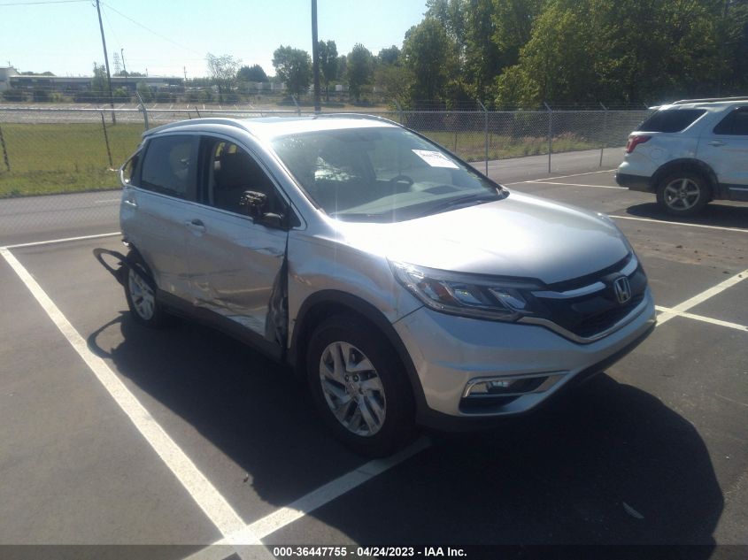 2015 HONDA CR-V EX-L - 2HKRM3H77FH518150