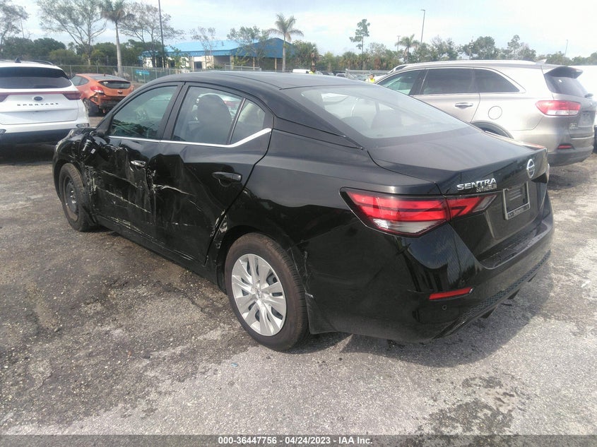 VIN 3N1AB8BV8MY241809 2021 NISSAN SENTRA S