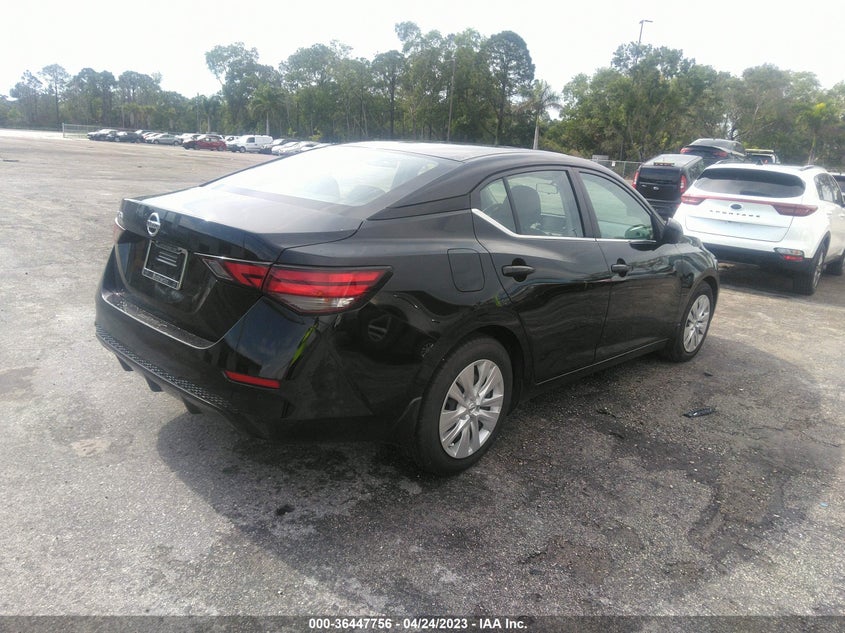 VIN 3N1AB8BV8MY241809 2021 NISSAN SENTRA S