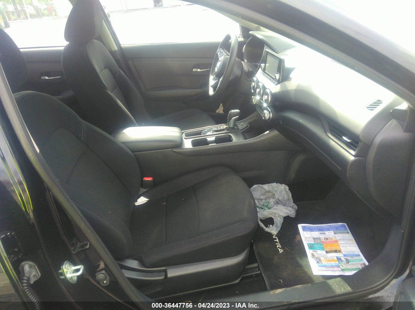 VIN 3N1AB8BV8MY241809 2021 NISSAN SENTRA S