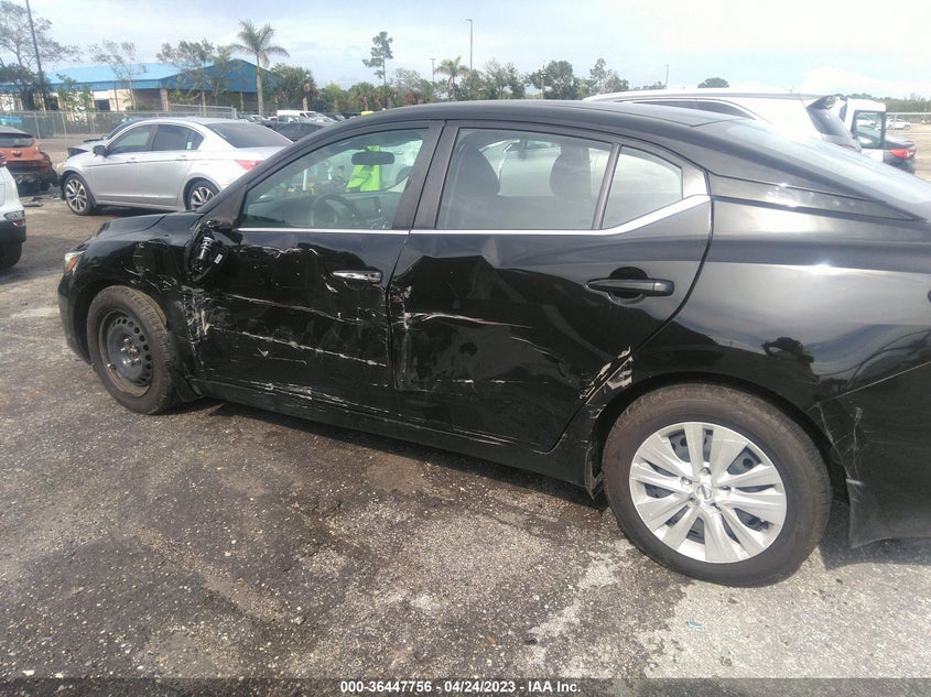 VIN 3N1AB8BV8MY241809 2021 NISSAN SENTRA S