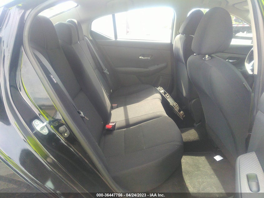 VIN 3N1AB8BV8MY241809 2021 NISSAN SENTRA S