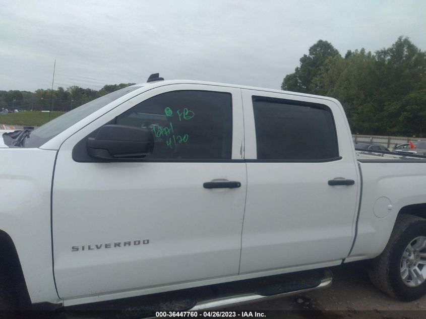 2014 CHEVROLET SILVERADO 1500 LT - 3GCUKREC6EG471981