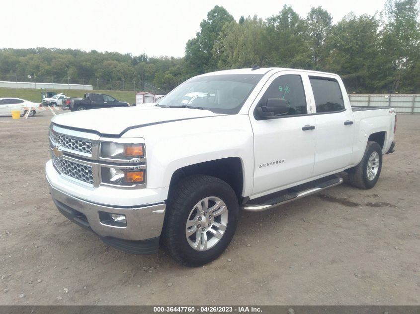 2014 CHEVROLET SILVERADO 1500 LT - 3GCUKREC6EG471981
