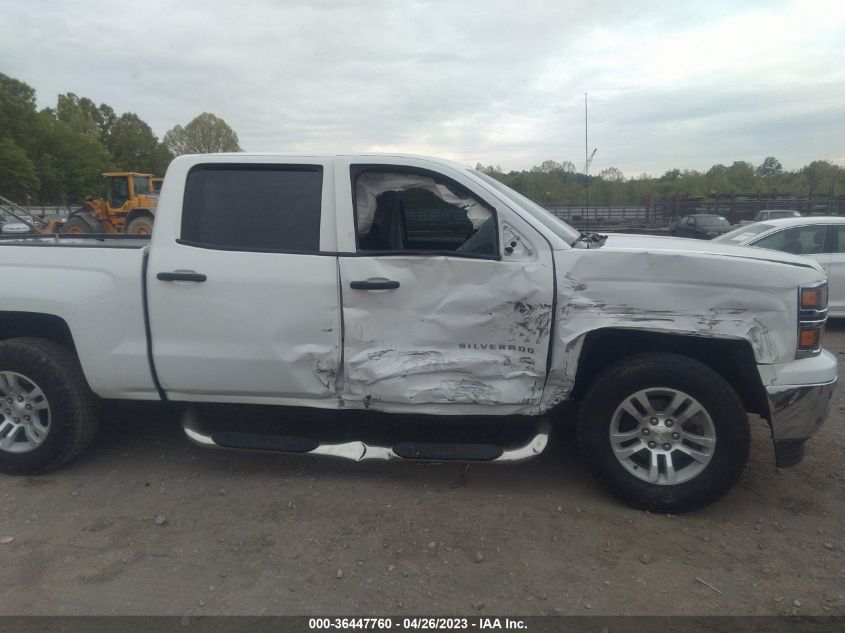 2014 CHEVROLET SILVERADO 1500 LT - 3GCUKREC6EG471981