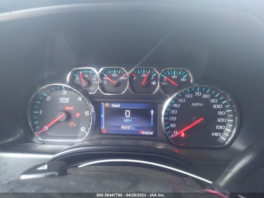 2014 CHEVROLET SILVERADO 1500 LT - 3GCUKREC6EG471981