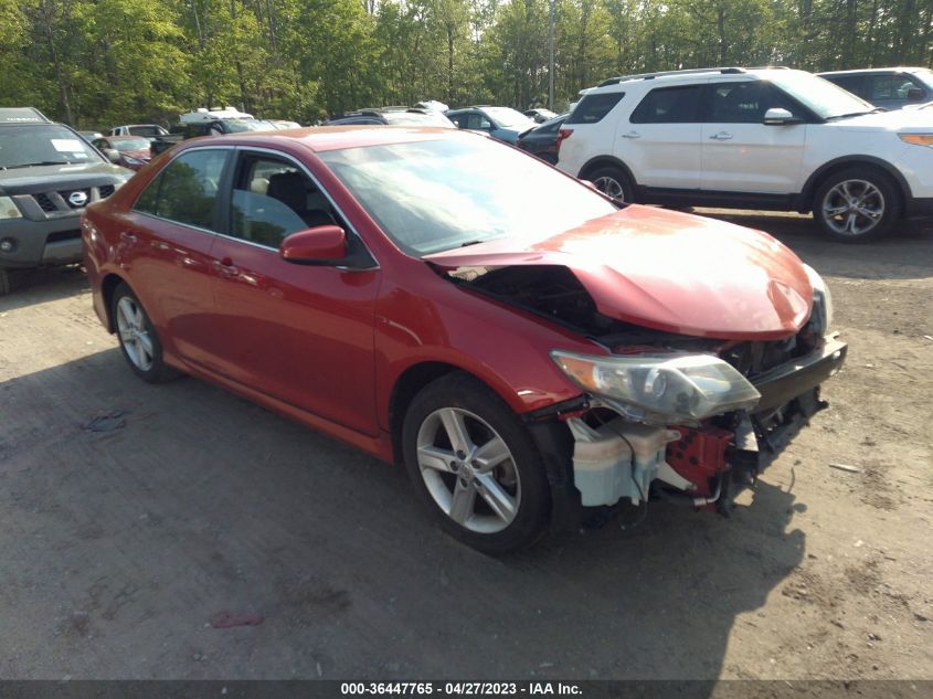 2014 TOYOTA CAMRY L/LE/XLE/SE/SE SPORT - 4T1BF1FK4EU729488