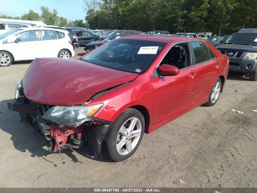 2014 TOYOTA CAMRY L/LE/XLE/SE/SE SPORT - 4T1BF1FK4EU729488