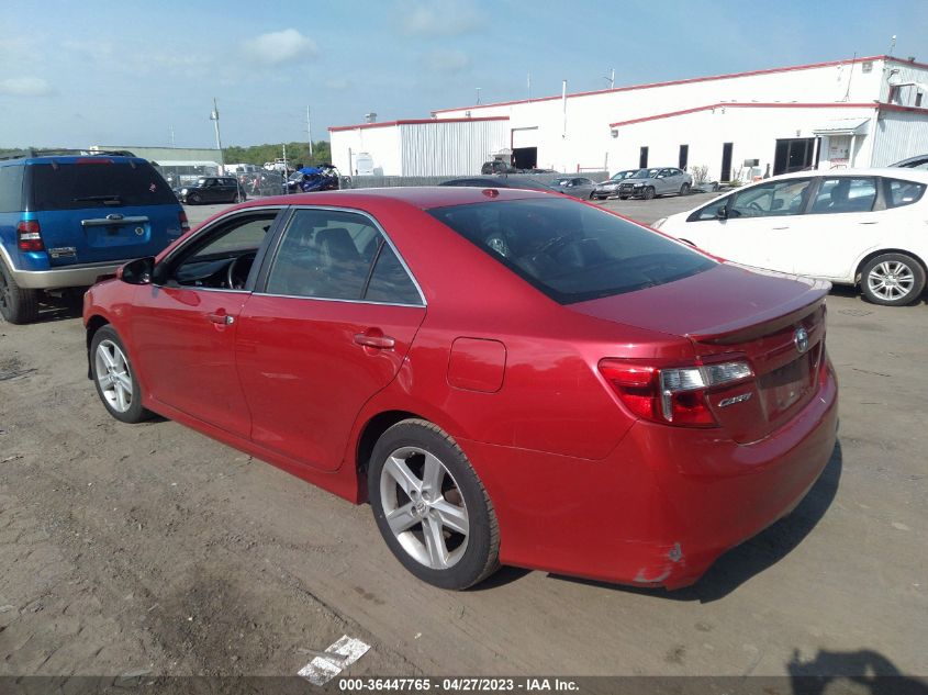 2014 TOYOTA CAMRY L/LE/XLE/SE/SE SPORT - 4T1BF1FK4EU729488