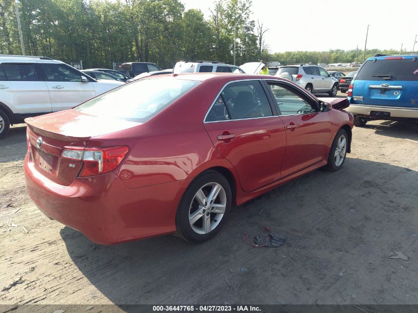2014 TOYOTA CAMRY L/LE/XLE/SE/SE SPORT - 4T1BF1FK4EU729488