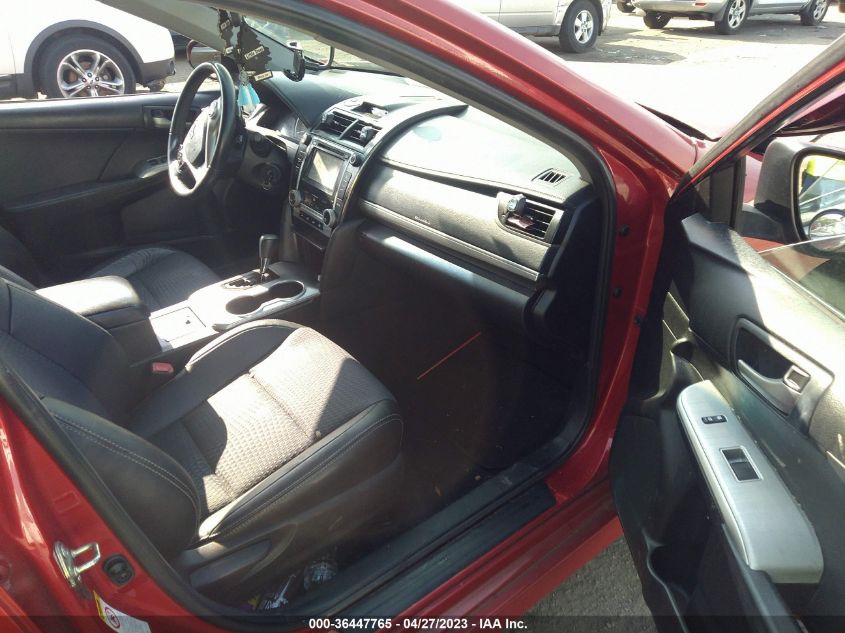 2014 TOYOTA CAMRY L/LE/XLE/SE/SE SPORT - 4T1BF1FK4EU729488