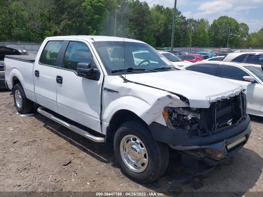 2014 FORD F-150 XL/STX/XLT/FX2/LARIAT - 1FTFW1CF7EKD53961