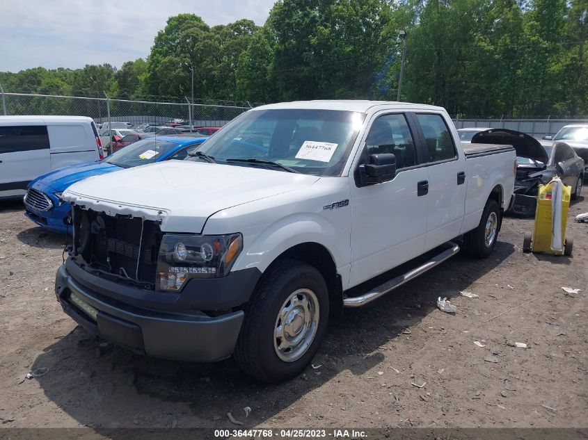 2014 FORD F-150 XL/STX/XLT/FX2/LARIAT - 1FTFW1CF7EKD53961