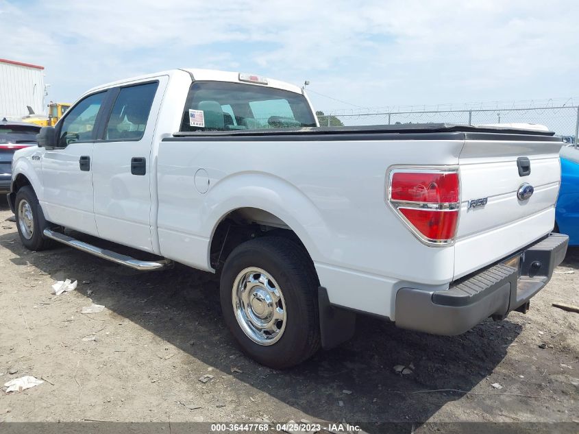 2014 FORD F-150 XL/STX/XLT/FX2/LARIAT - 1FTFW1CF7EKD53961