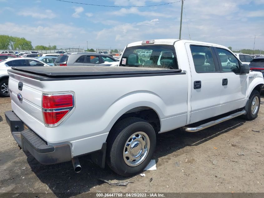 2014 FORD F-150 XL/STX/XLT/FX2/LARIAT - 1FTFW1CF7EKD53961