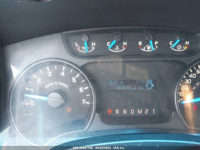 2014 FORD F-150 XL/STX/XLT/FX2/LARIAT - 1FTFW1CF7EKD53961