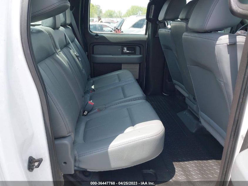 2014 FORD F-150 XL/STX/XLT/FX2/LARIAT - 1FTFW1CF7EKD53961