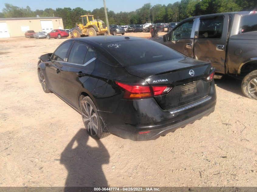 2021 NISSAN ALTIMA 2.5 SR - 1N4BL4CVXMN366559