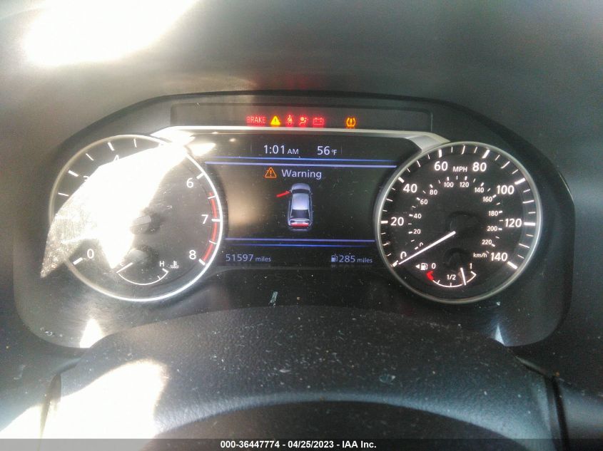 2021 NISSAN ALTIMA 2.5 SR - 1N4BL4CVXMN366559