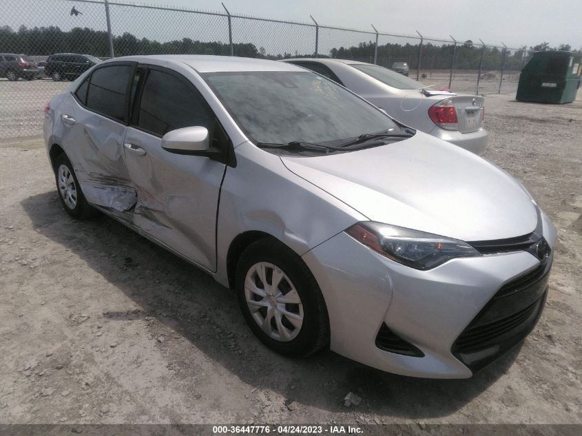 2019 TOYOTA COROLLA L/LE/SE/XLE/XSE - 2T1BURHE6KC163617