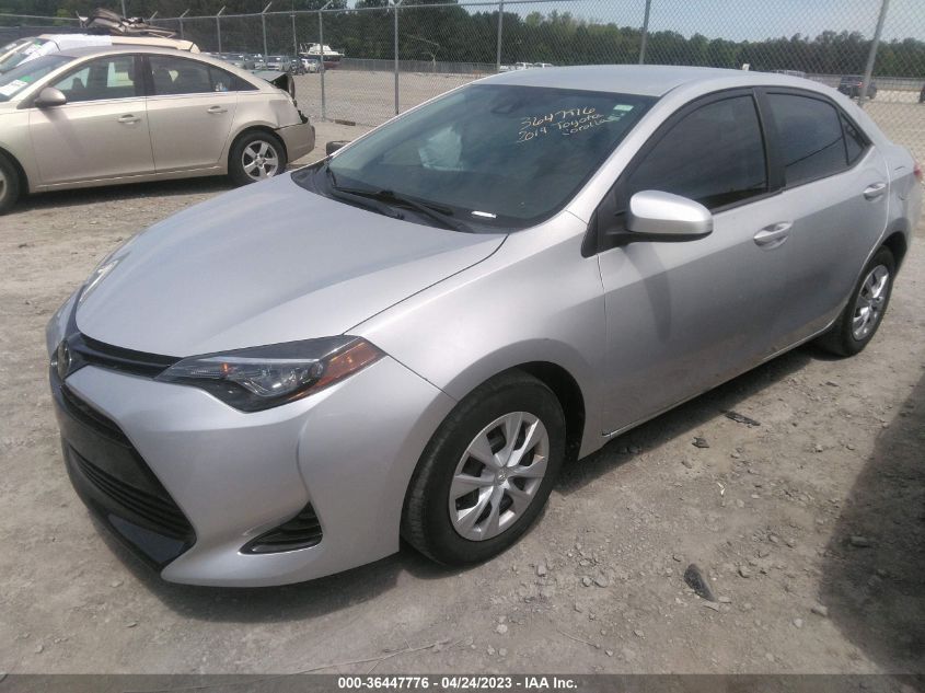 2019 TOYOTA COROLLA L/LE/SE/XLE/XSE - 2T1BURHE6KC163617