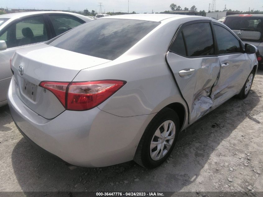 2019 TOYOTA COROLLA L/LE/SE/XLE/XSE - 2T1BURHE6KC163617