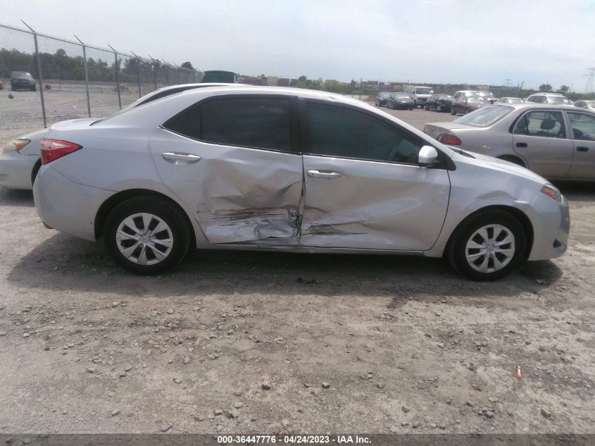 2019 TOYOTA COROLLA L/LE/SE/XLE/XSE - 2T1BURHE6KC163617